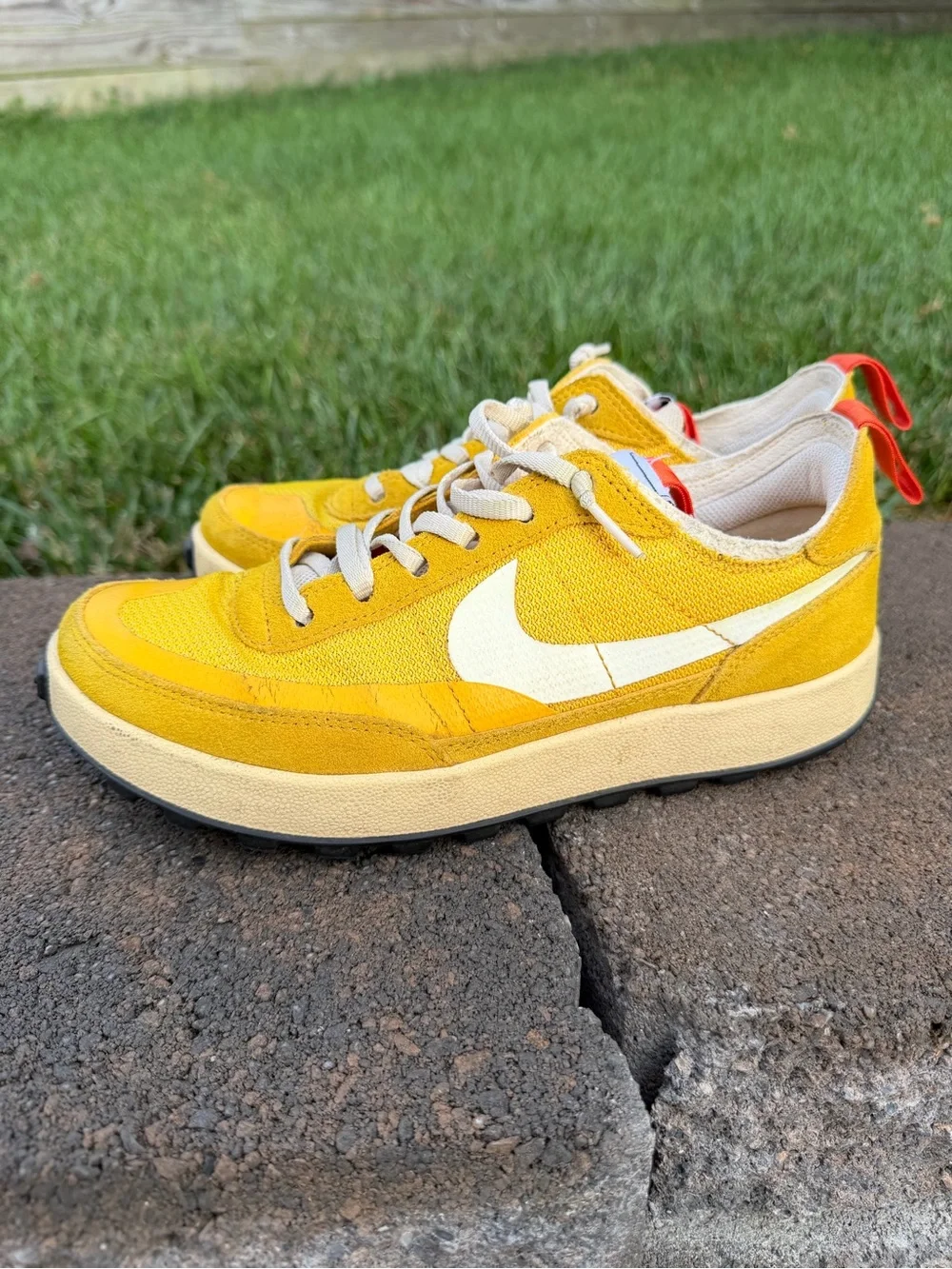 Nike Craft General Purpose Shoe Tom Sachs Archive Dark Sulfur Women’s Size 8.5